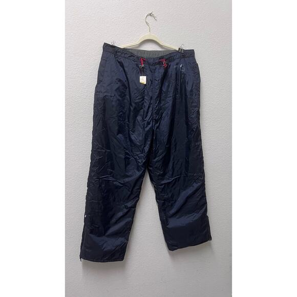 Tommy Jeans NWT Men's Navy Blue/Gray Reversible drawstring waist XL Track Pants - Picture 1 of 12